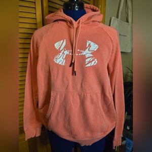 Under Armour Coral Hoodie